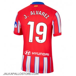 Atletico Madrid Julian Alvarez #19 Kotipaita 2024-25 Lyhythihainen